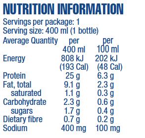 Plus Protein Banana Caramel