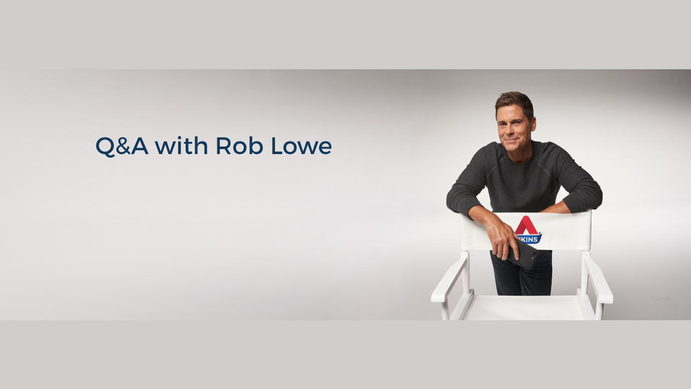Ask Rob Lowe Atkins Low Carb Diet