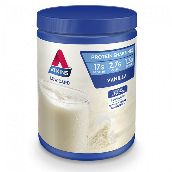 Vanilla Shake Mix Atkins Low Carb Expert